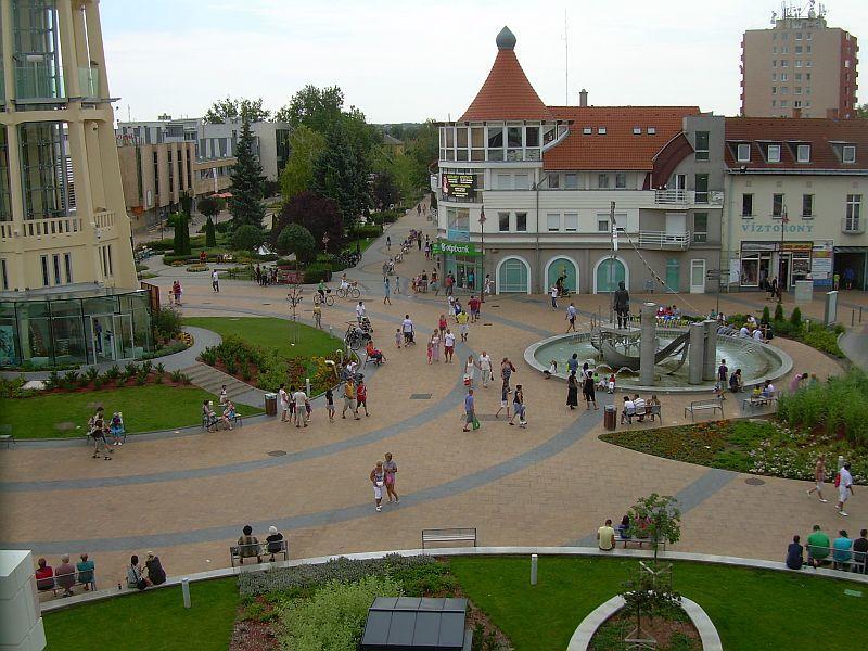 Kingaapartman Siófok Buitenkant foto